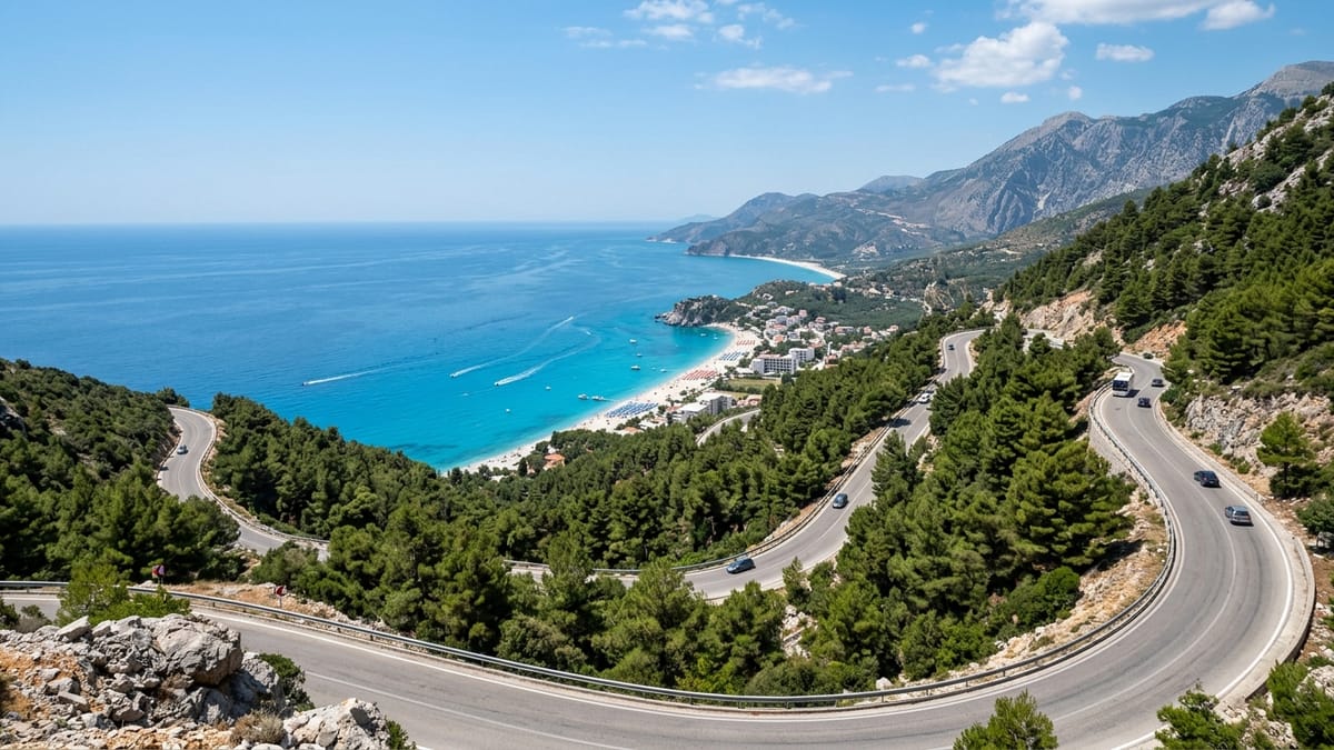 Nga Fieri në Sarandë dhe Rivierën Shqiptare